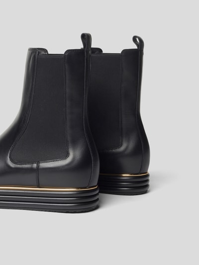 Bally Chelsea Boots mit Applikation Black 3