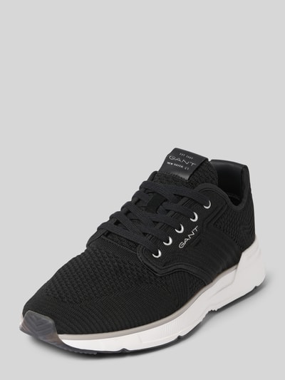 Gant Sneaker mit Label-Details Modell 'Beeker' Black 1