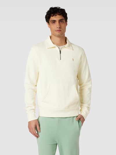 Polo Ralph Lauren Sweatshirt met logostitching Offwhite - 4