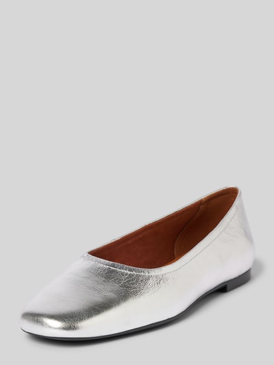 Vagabond Ballerinas in metallic Modell 'Jolin' Silber 1