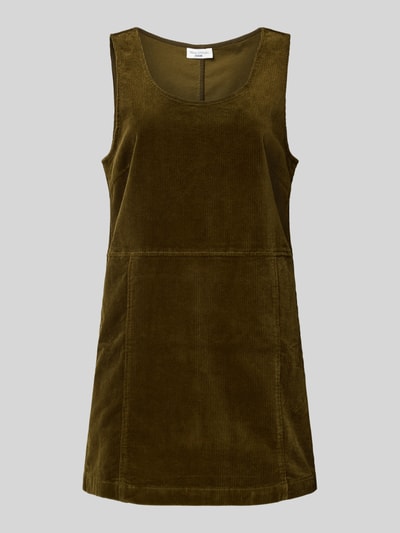 Marc O'Polo Denim Nauwsluitende mini-jurk van katoenmix Olijfgroen - 2