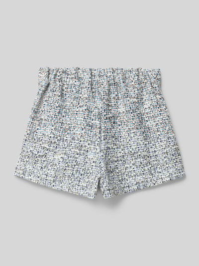 Mayoral Korte broek met viscose en strikdetail Bleu - 3