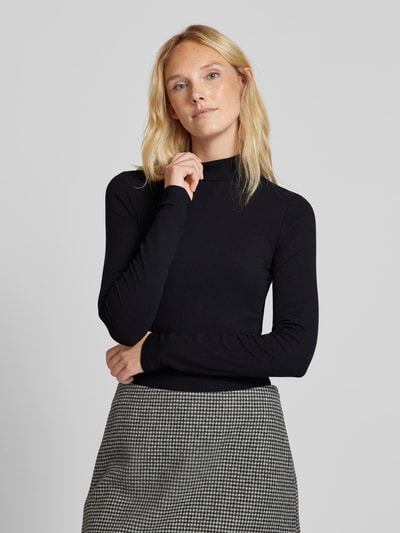 Vero Moda Sweter ze stójką model ‘MARY’ Czarny 4