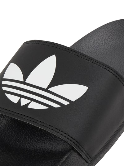 adidas Originals Slides mit Logo-Print Black 2