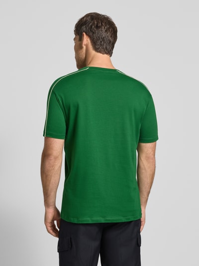 ARMANI EXCHANGE T-shirt met labelprint Groen - 5