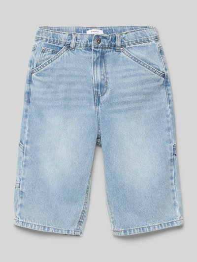 Name It Jeansshorts im 5-Pocket-Design Modell 'RYAN' Hellblau 1