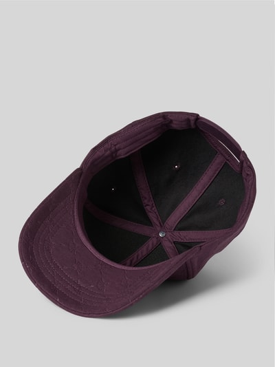 JOOP! Collection Baseballpet met labeldetail, model 'Fargo' Helder paars - 2