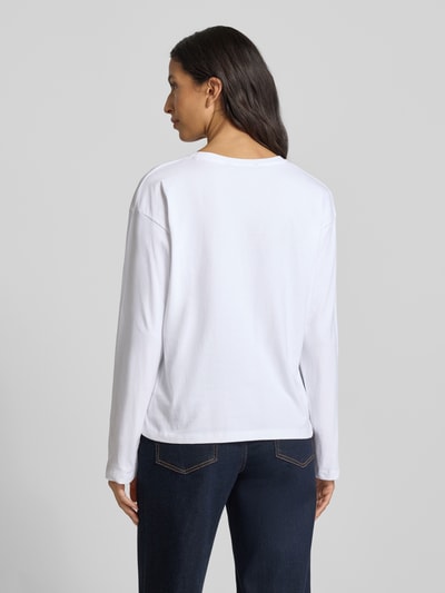 Barbour Oversized shirt met lange mouwen van puur katoen, model 'WOODHOUSE' Wit - 5