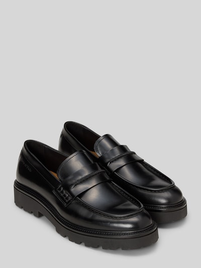 Marc O'Polo Loafer aus echtem Rindsleder Modell 'Phil' Black 1