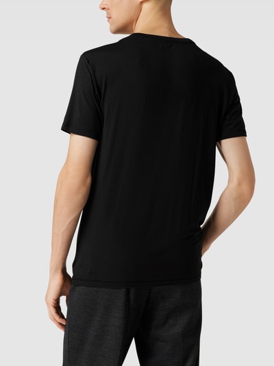 Tommy Hilfiger T-Shirt mit Label-Print Black 5