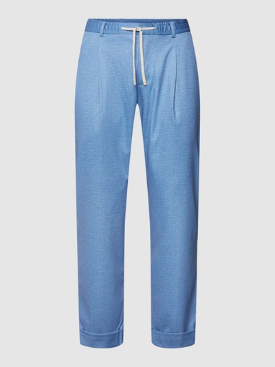 MCNEAL Pantalon met structuurmotief Blauw - 2