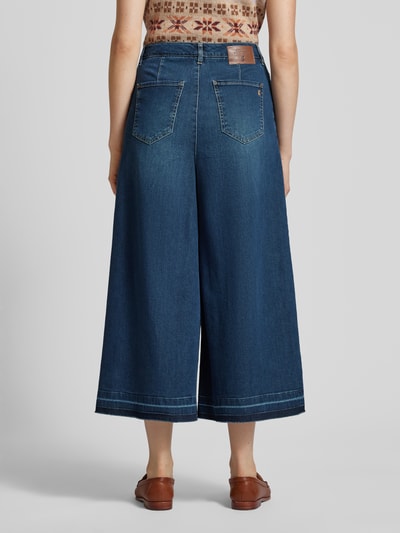 Gardeur Culotte im Used-Look Modell 'Thora' Dunkelblau 5