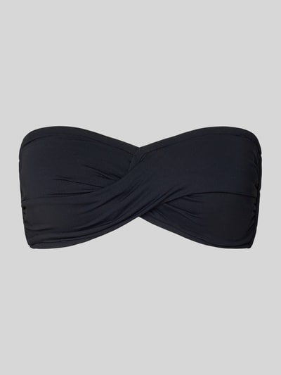 Seafolly Bikini-Oberteil in Twist-Optik Black 1