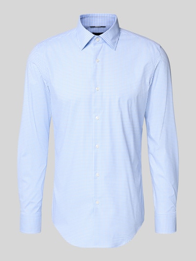 BOSS Slim Fit Businesshemd mit Kentkragen Modell 'P-HANK-K-261' Bleu 2