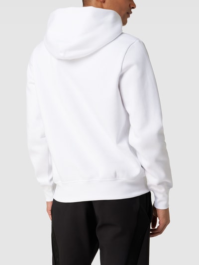 Tommy Hilfiger Hoodie met labelprint Wit - 5
