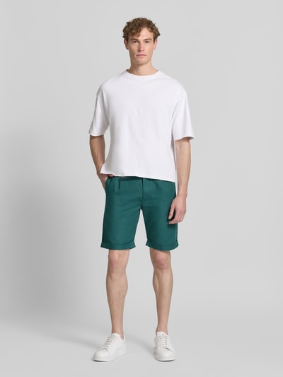 LERROS Chino-Shorts mit Tunnelzug Modell 'DAWSON' Gruen 1