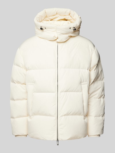 Emporio Armani Steppjacke mit Zweiwege-Reißverschluss Offwhite 2