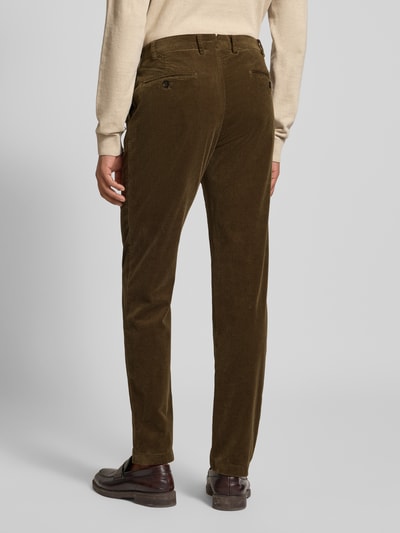 g1920 Cordhose mit französischen Eingrifftaschen Modell 'Tybalt' Oliv 5