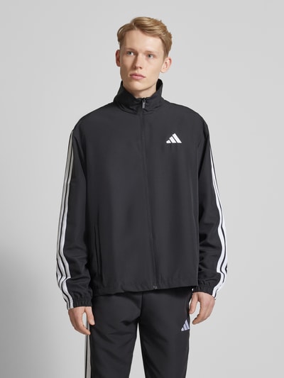 ADIDAS SPORTSWEAR Trainingsanzug mit Logo-Stitching Black 4