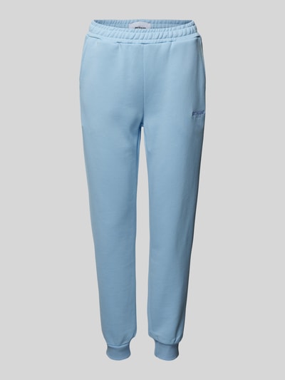 Sixth June Regular Fit Sweatpants mit Label-Stitching Hellblau 2