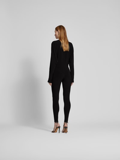 Norma Kamali Jumpsuit mit Stretch-Anteil Black 5