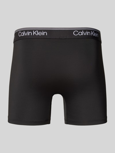 Calvin Klein Underwear Boxershorts mit elastischem Logo-Bund im 3er-Pack Black 3