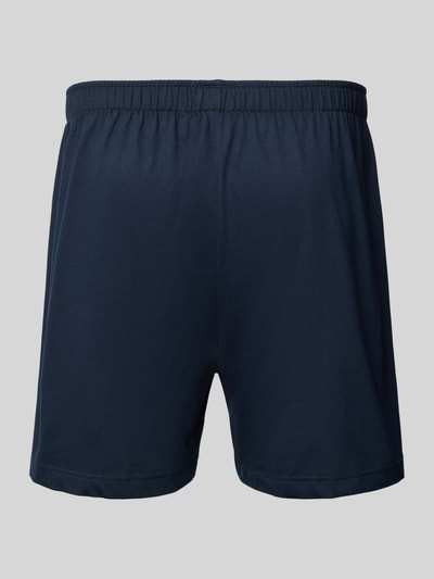 Schiesser Boxershorts mit elastischem Bund im 2er-Pack Marine 3