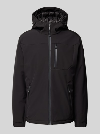 LUHTA Jacke mit Kapuze Modell 'HUKKALA' Black 2