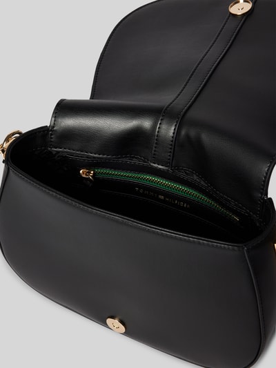 Tommy Hilfiger Handtas met labeldetail, model 'HERITAGE' Zwart - 5