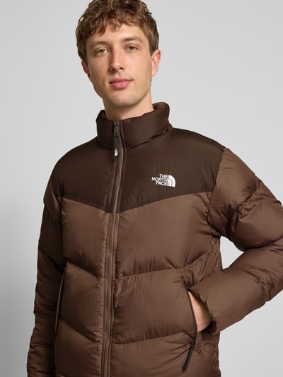 The North Face Gewatteerd jack met ritssluiting Lichtbruin - 3