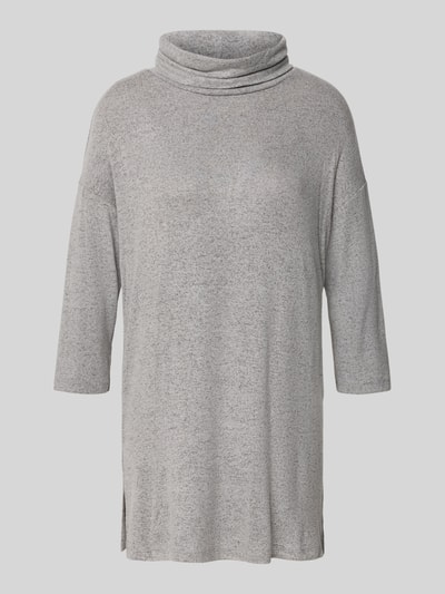 Soyaconcept Longsleeve mit Rollkragen Modell 'Biara' Mittelgrau Melange 2