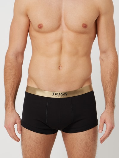 BOSS Boxershort van katoen in een set van 2 Zwart - 3