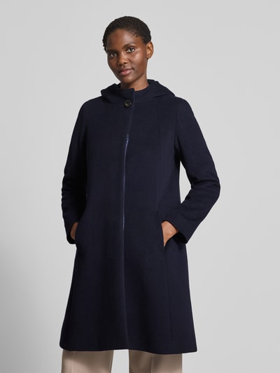 ICONS Cinzia Rocca Jas met kasjmiergehalte Marineblauw - 4