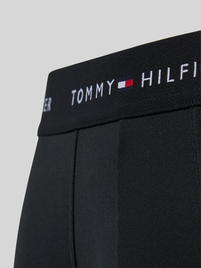 Tommy Hilfiger Regular fit boxershort met label in band in een set van3 stuks Zwart - 2