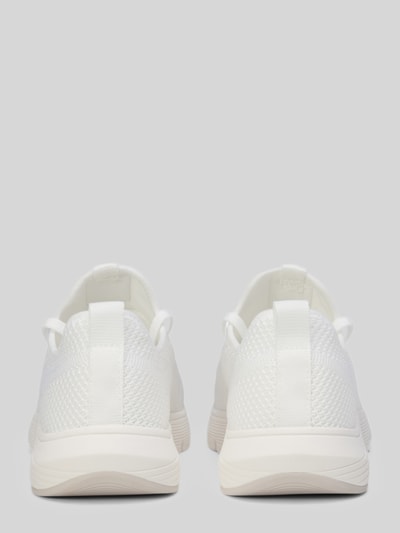 Marc O'Polo Low Top Sneaker mit Logo-Patch Weiss 4