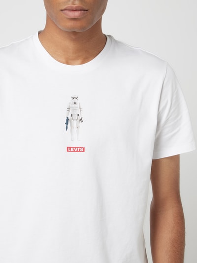 Levi's® Levi's® x Star Wars™ T-shirt van katoen  Wit - 3