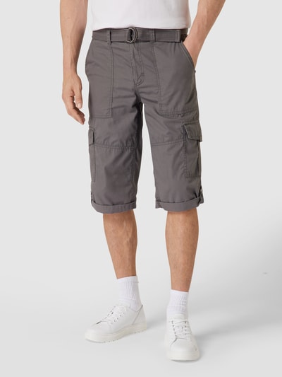 MCNEAL Cargoshorts inklusive Gürtel Dunkelgrau 4