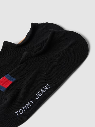 Tommy Hilfiger Füßlinge mit Logo-Print im 2er-Pack Black 2