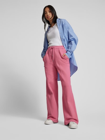 OH APRIL Sweatpants mit elastischem Bund Pink 3