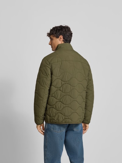 Closed Jacke mit Stehkragen Oliv 5