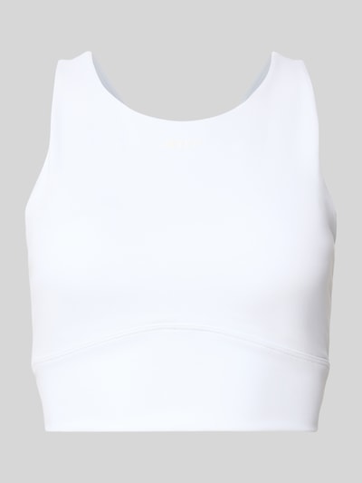 AIMN BH mit Rundhalsausschnitt Weiss 1