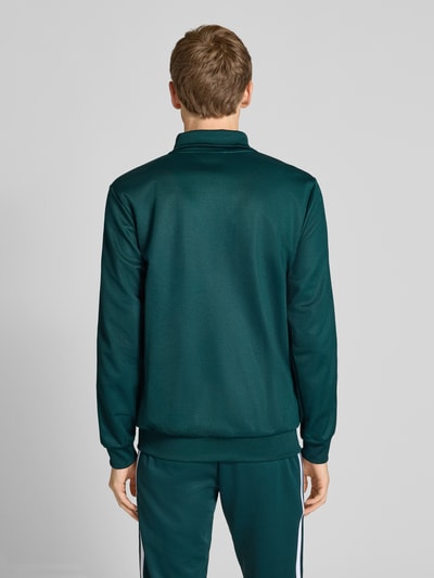 adidas Originals Sweatjacke mit Label-Stitching Dunkelgruen 5