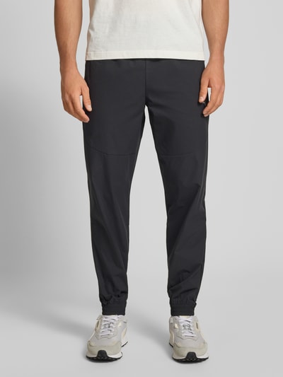 PUMA PERFORMANCE Jogpants mit elastischem Bund Modell 'TECH' Black 4