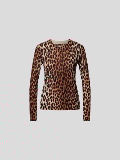 Zadig & Voltaire Pullover aus Kaschmir Mittelbraun meliert 2