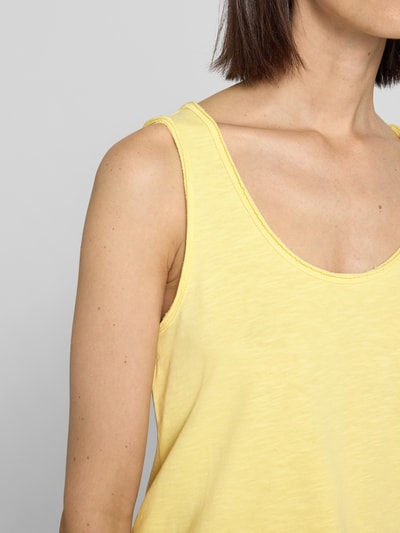 Smith and Soul Trägertop mit Rundhalsausschnitt Pastellgelb 3