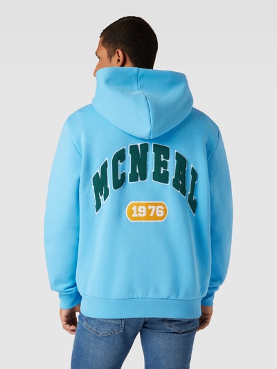 MCNEAL Sweatjack met capuchon Blauw - 5