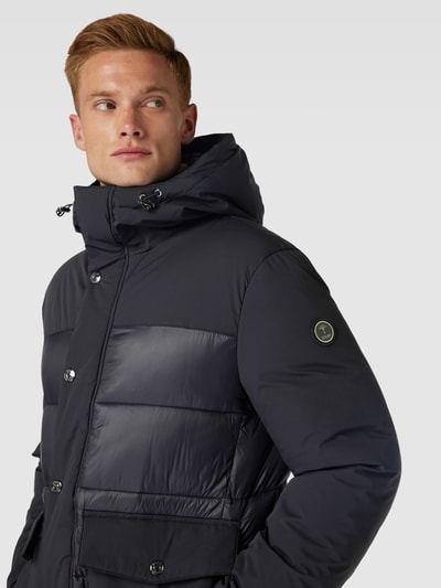 JOOP! Collection Steppjacke mit aufgesetzten Pattentaschen Modell 'Havor' Black 3