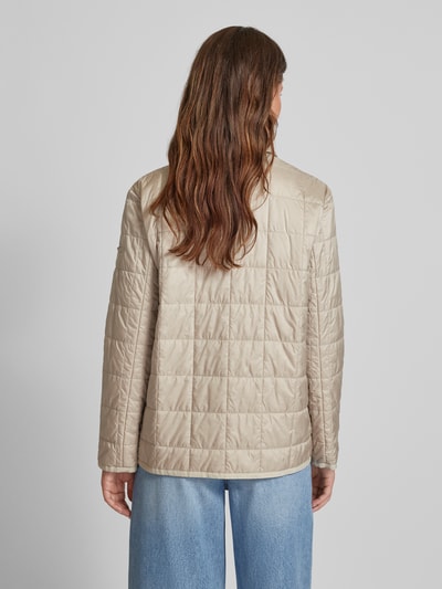 MaxMara Leisure Steppjacke mit Umlegekragen Modell 'COMO' Mittelgrau 5