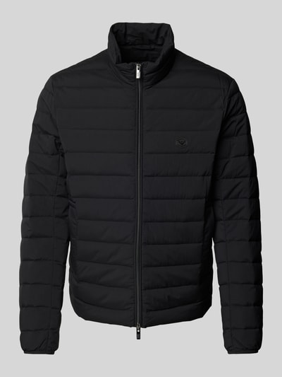 Emporio Armani Steppjacke mit Stehkragen Black 2