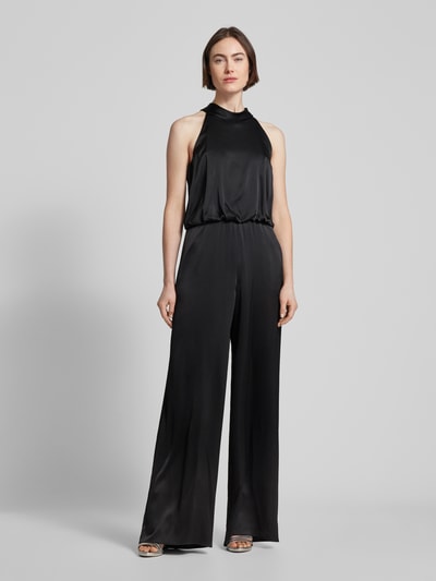 V by Vera Mont Jumpsuit met halter Zwart - 4